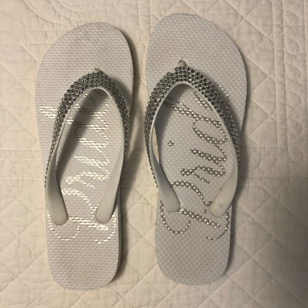 Bride Flipflops